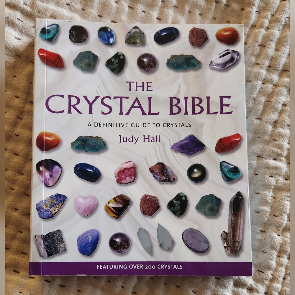 The Crystal Bible 🔮